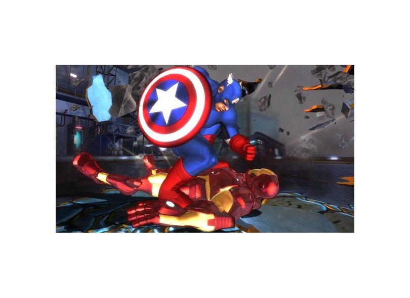 Jogo Marvel Avengers Battle For Earth Ubisoft Xbox 360