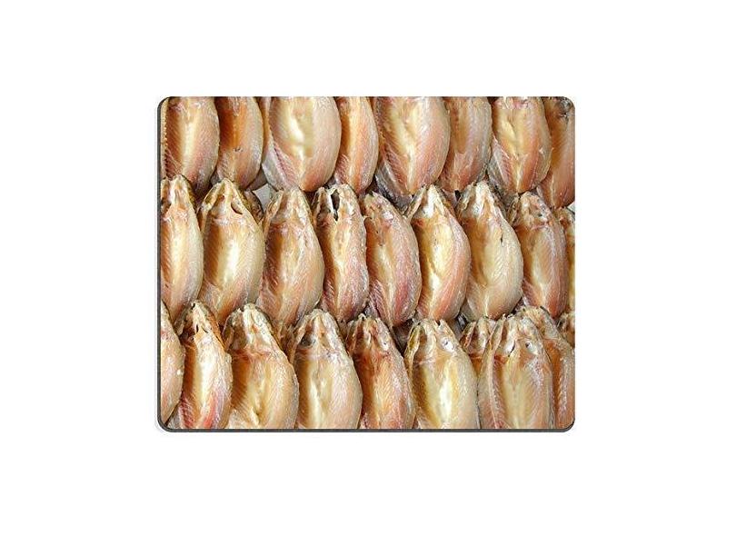 Mouse pad gaming Mouse pad borracha natural tapete de mouse peixe seco para venda no mercado na Tailândia M0A01825