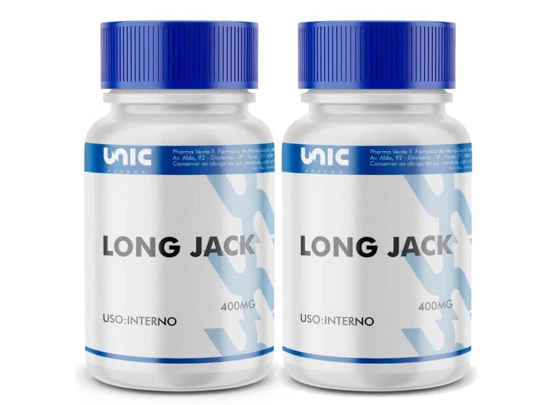 Kit 2 Long Jack 400mg (30 caps cada)