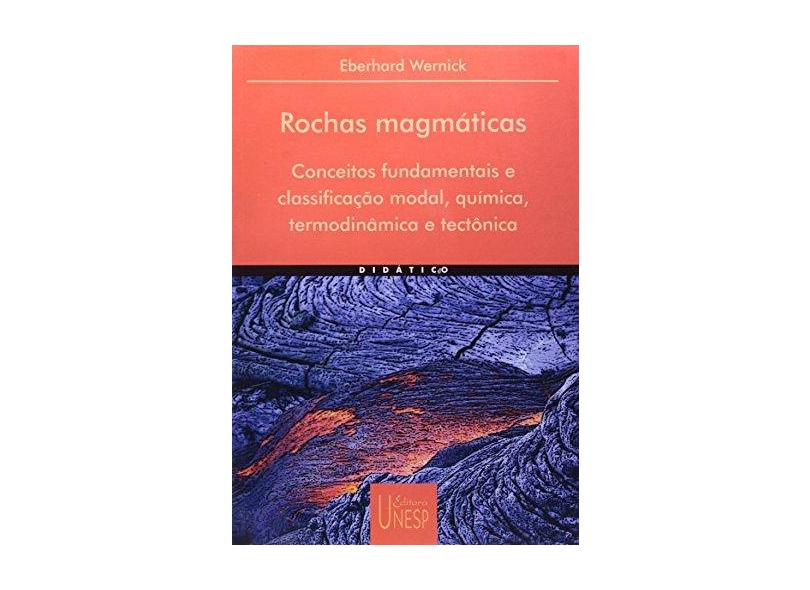Rochas Magmaticas - Capa Comum - 9788571395282