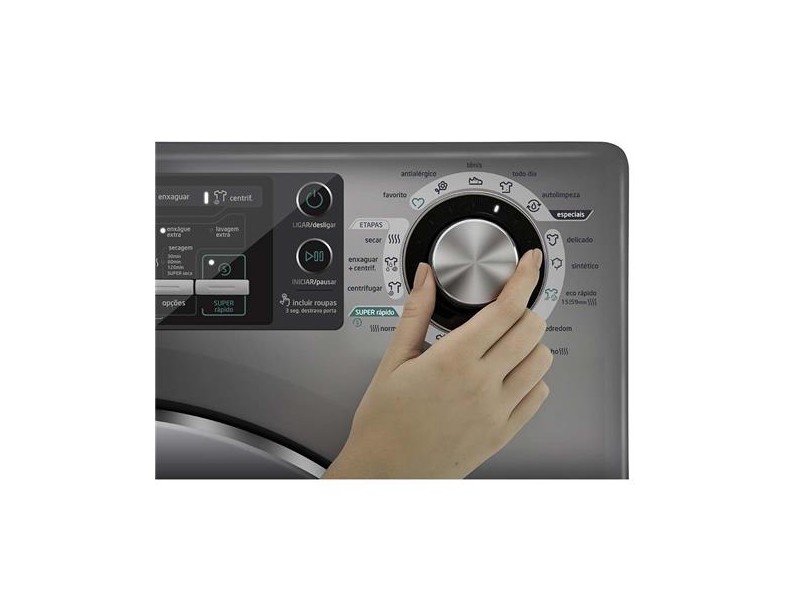 Lava e Seca Midea Acqua 12 kg LSX121