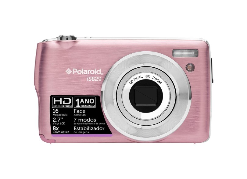 Câmera Digital Polaroid 16 MP IS829