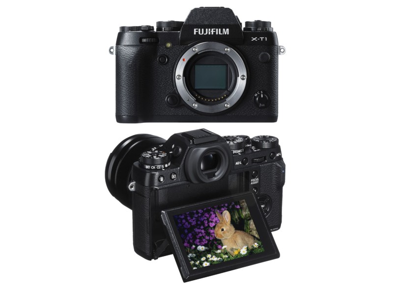 Câmera Digital FujiFilm Série X 16 MP Full HD X-T1