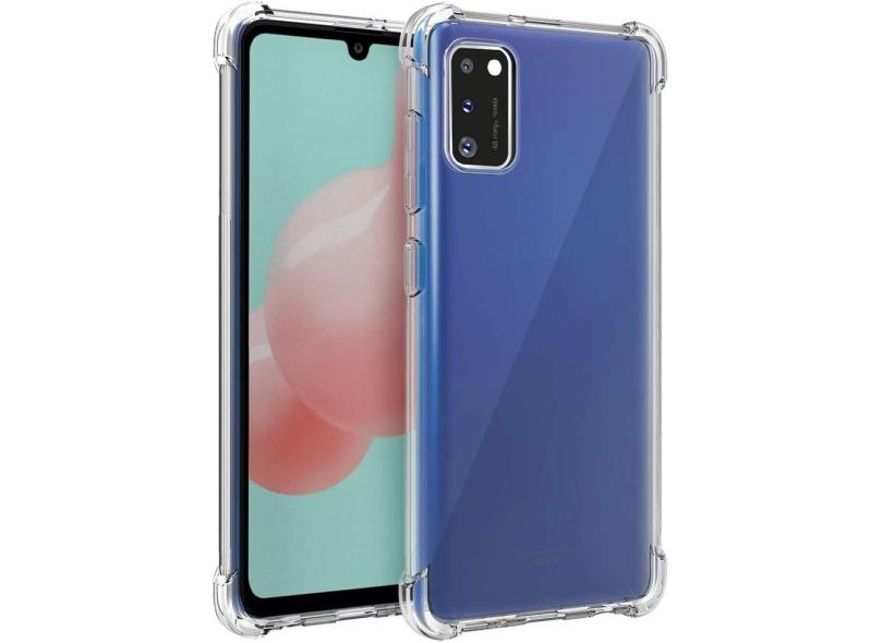 Capa Capinha Air Anti Impacto Samsung Galaxy A Tela Case Com Bordas Anti Queda Danet Com