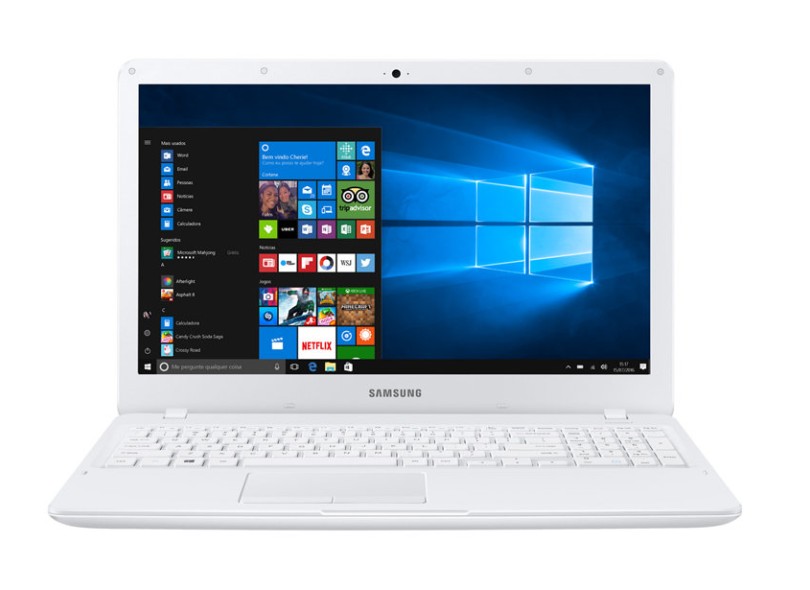 Notebook Samsung Expert Intel Core i5 5200U 5ª Geração 6GB de RAM HD 1 TB 15,6" GeForce 910M Windows 10 X24
