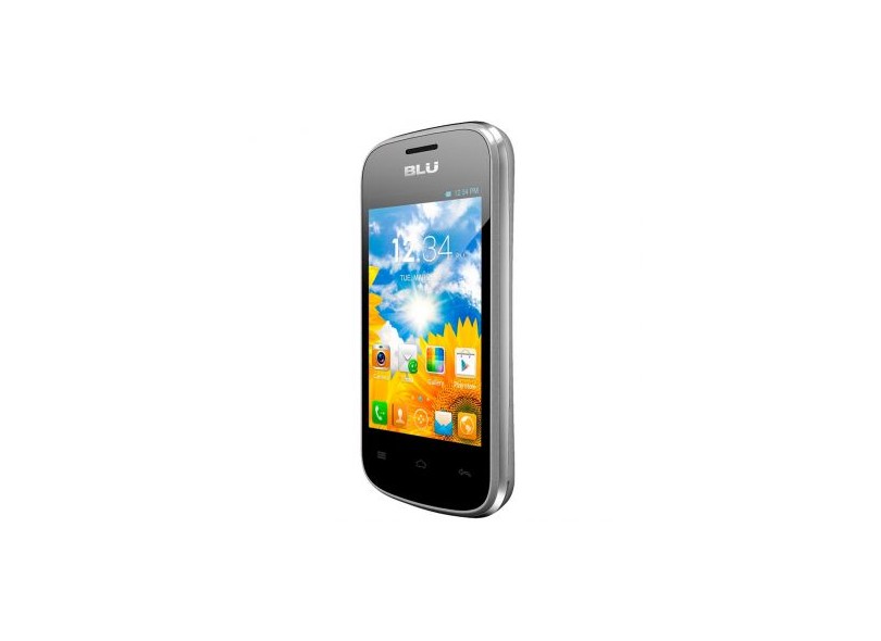 Smartphone Blu Dash Jr D410 2 Chips 5 Android 2.3 (Gingerbread) Wi-Fi