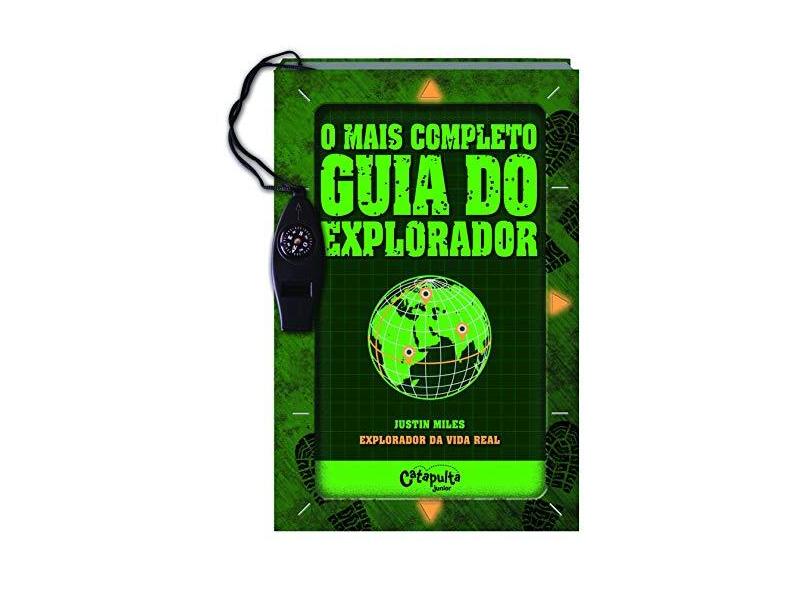 O Mais Completo Guia Do Explorador - Catapulta, Editora - 9789876373524