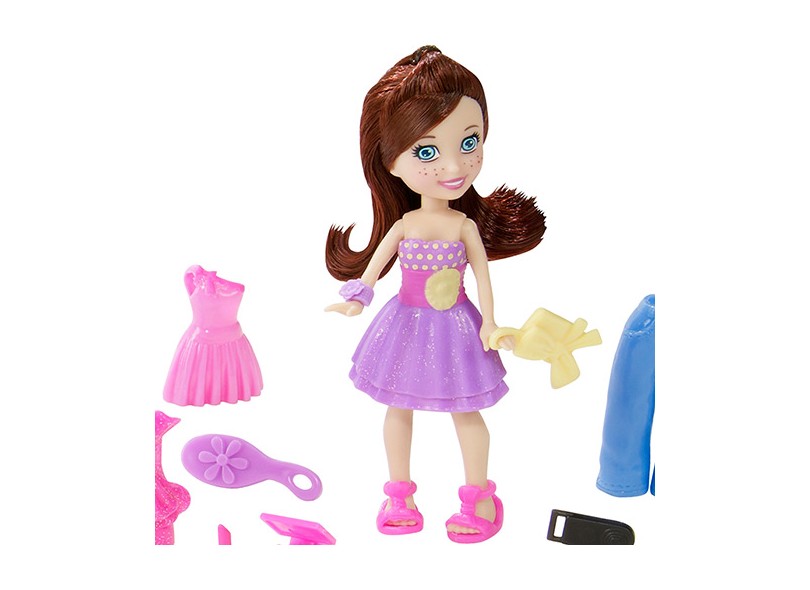 Boneca Polly Hora de Dançar Mattel
