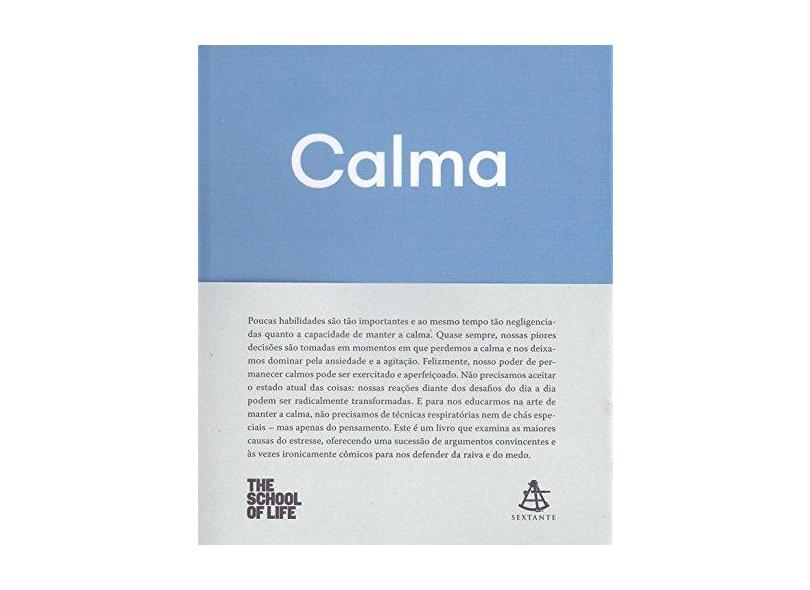 Calma - The School Of Life - 9788543104256