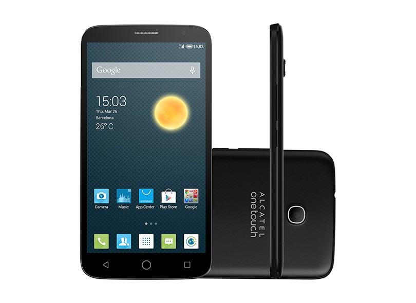 Smartphone Alcatel One Touch Hero 2C 16GB Android 4.4 (Kit Kat) 3G 4G Wi-Fi