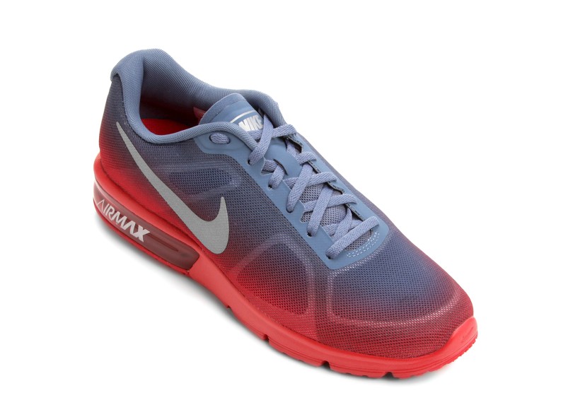 Tênis Nike Masculino Corrida Air Max Sequent