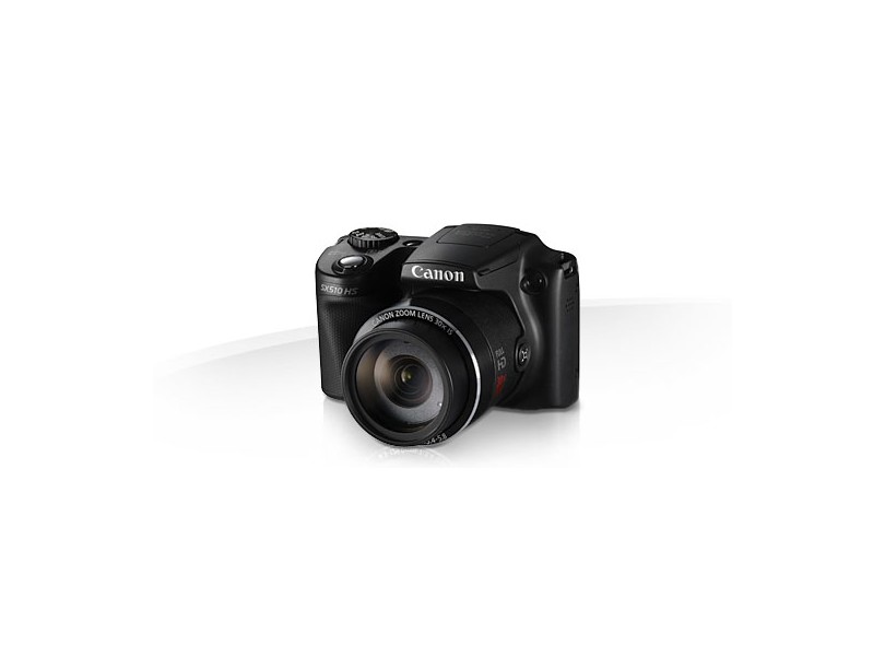 Câmera Digital Canon PowerShot 12.1 MP Full HD SX510 HS