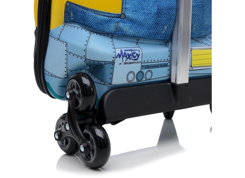 Mochila Escolar Diplomata Minion Dave