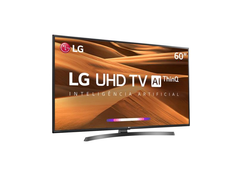Smart TV TV LED 60 " LG ThinQ AI 4K Netflix 60UM7270PSA 3 HDMI
