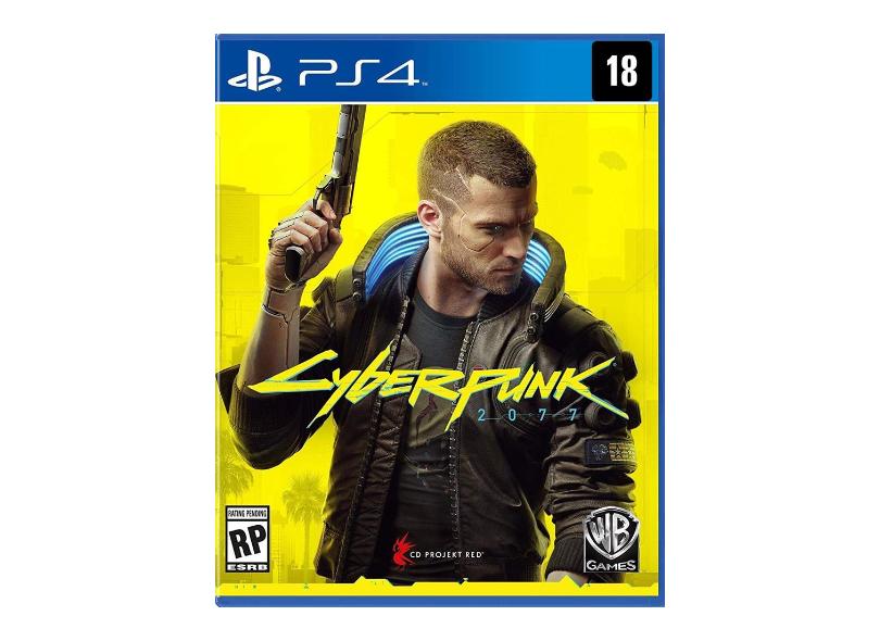 Jogo Cyber Punk 2077 PS4 Warner Bros