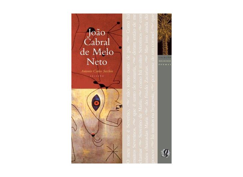 Os Melhores Poemas de João Cabral de Melo Neto - João Cabral De Melo Neto - 9788526014701