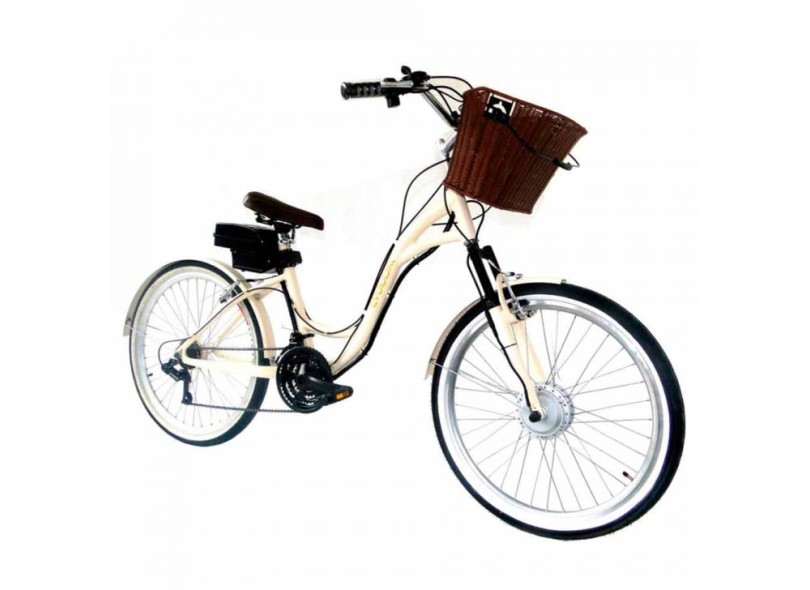 Bicicleta Elétrica Evolubike Aro 26 21 Marchas Dea