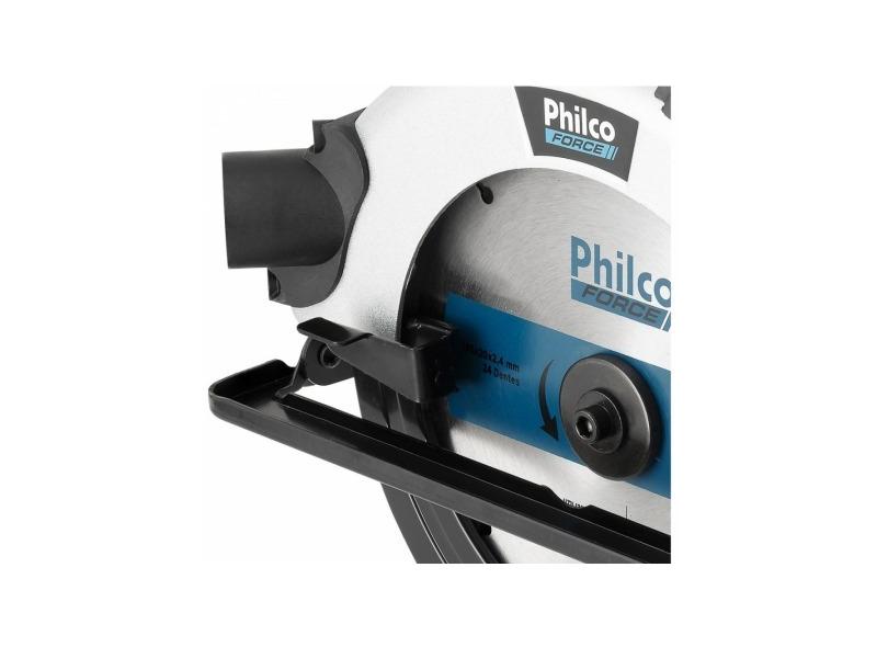 Serra Circular Philco Force 1500W com Guia Laser  PSC01