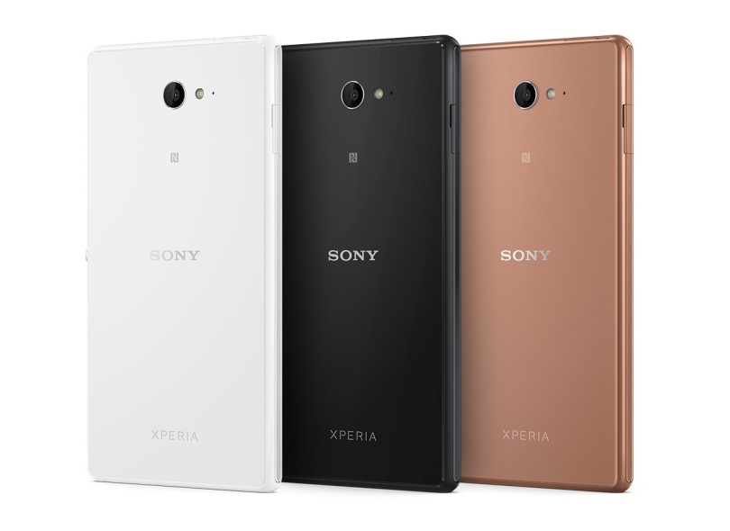 Smartphone Sony peria M2 Aqua D2406 8GB Android 4.4 (Kit Kat)
