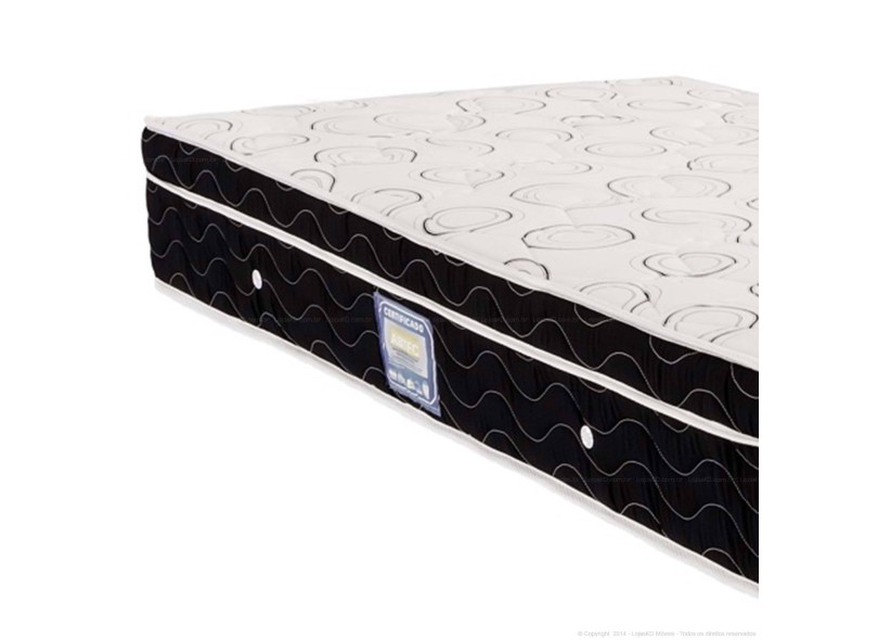 Colchão Solteiro Molas Ensacadas/Pocket Ortobom Light D26