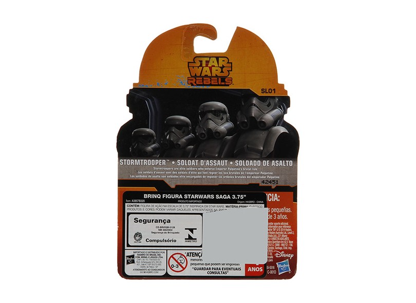 Boneco Star Wars Stormtrooper A8644/A3857 - Hasbro
