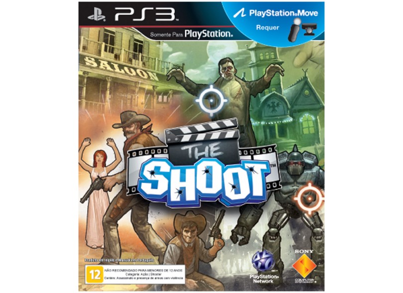 Jogo The Shoot Sony PS3
