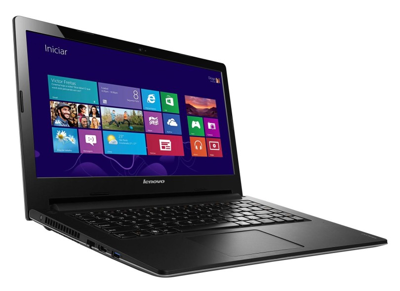 Notebok Lenovo IdeaPad Intel Core i3 2375M 2ª Geração 4 GB 500 GB LED 14" Windows 8 S400