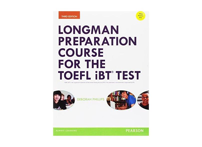 Longman Preparation Course for the TOEFL(R) Ibt Test, with Myenglishlab and Online Access to MP3 Files and Online Answer Key - Capa Comum - 9780133248128