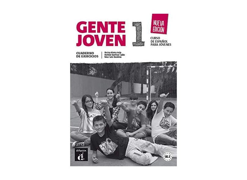 Gente Joven 1 - Cuaderno de Ejercicios - Nueva Edición - Alonso, Encina; - 9788415620761