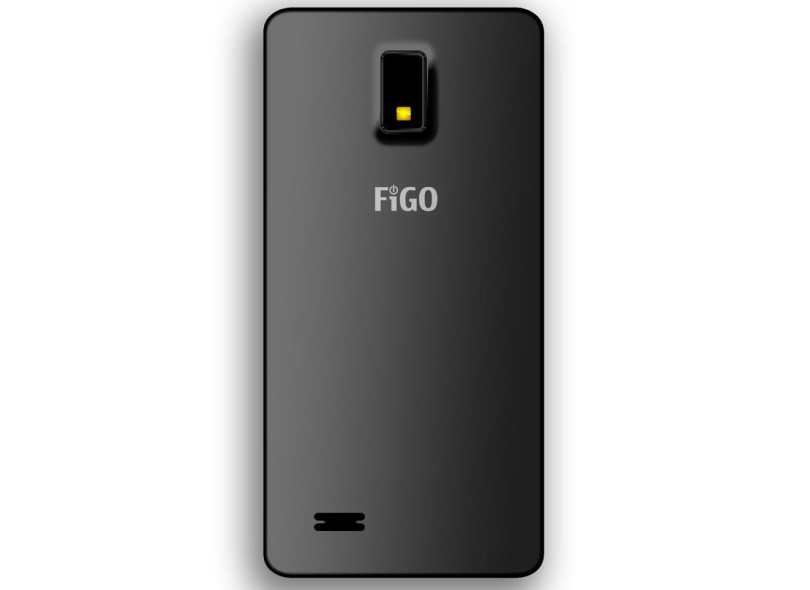 Smartphone Figo 8GB Virtue II 2 Chips Android 5.1 (Lollipop) 3G 4G Wi-Fi
