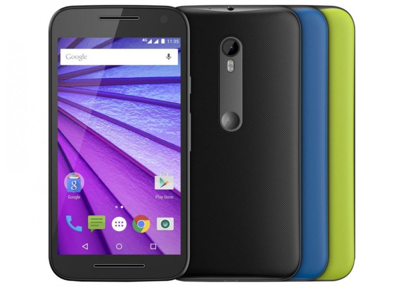 Smartphone Motorola Moto G G4 DTV Usado 16GB 13.0 MP em Promoção é