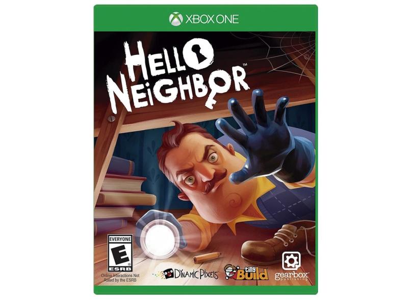Jogo Hello Neighbor Xbox One Tiny Build