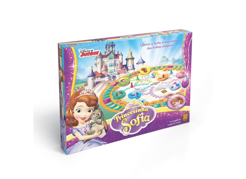 Jogo Princesinha Sofia Grow com o Melhor Preço é no Zoom