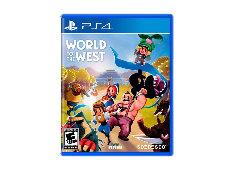 Jogo World to the West PS4 Soedesco