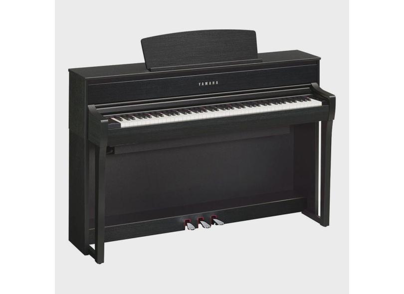 Piano Digital Clavinova CLP-775B Preto Yamaha