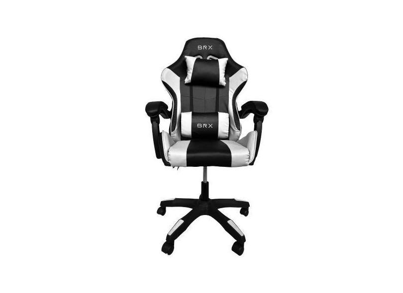 Cadeira Gamer Brx Impact Branca