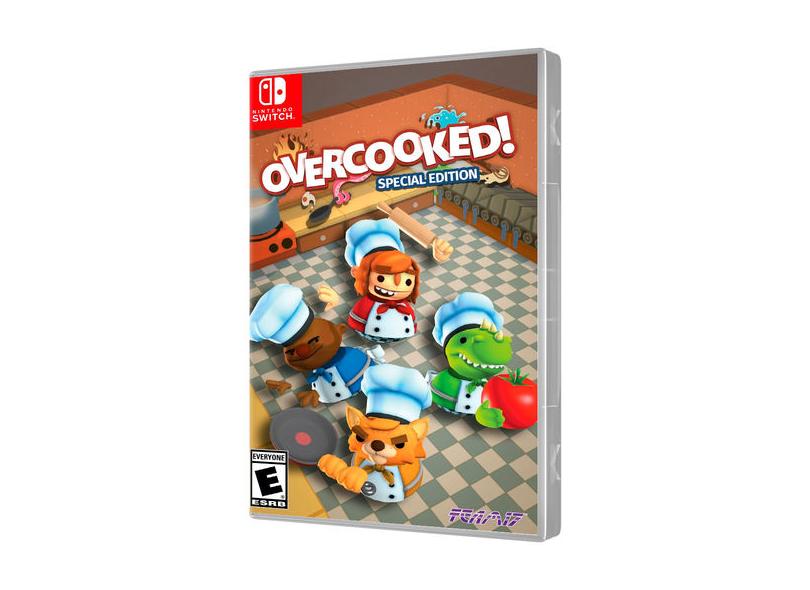 Jogo Overcooked Ghost Town Games Nintendo Switch