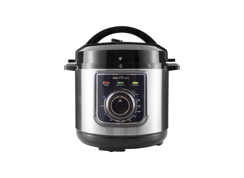 Panela de Pressão Multifuncional Britânia Bpp01pi 220V