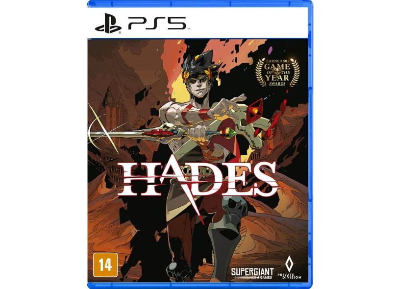 Jogo Hades PS5 Supergiant Games com o Melhor Preço é no Zoom