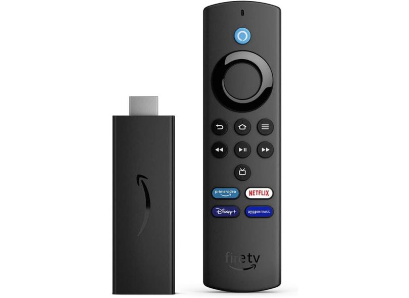 Fire TV Stick  Lite 8GB Full HD Fire OS HDMI Alexa em Promoção é no  Buscapé