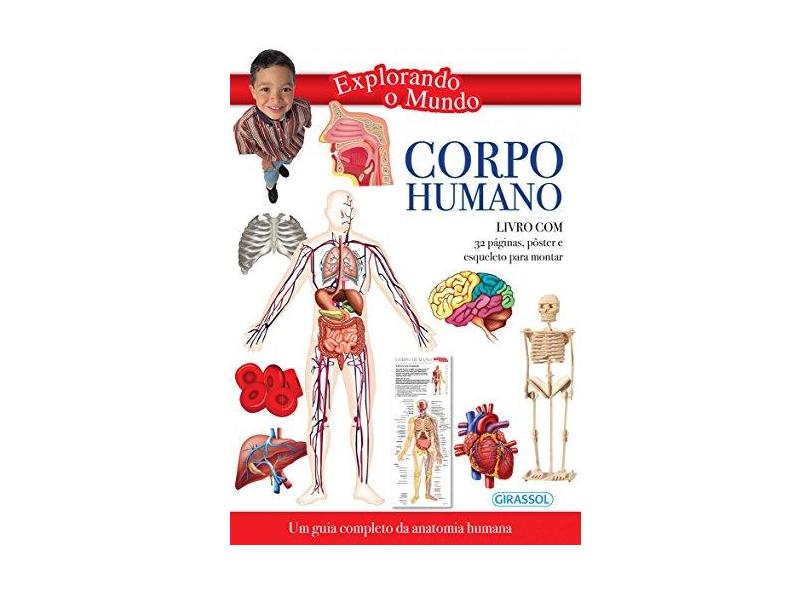 Explorando O Mundo: Corpo Humano - North Parade Publishing - 9788539420131
