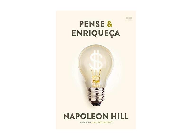 Pense & enriqueça - Napoleon Hill - 9788546501465