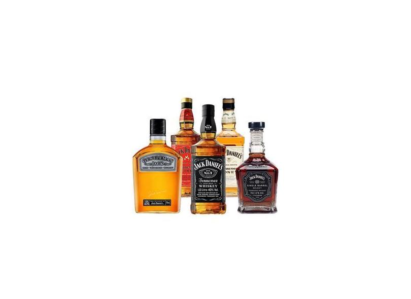 Combo Whisky Jack Daniel`s 3 com o Melhor Preço é no Zoom