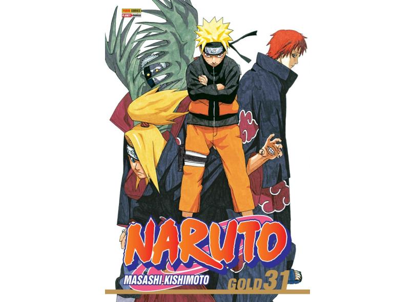 Livro - Naruto Gold Vol. 1 em Promoção na Americanas