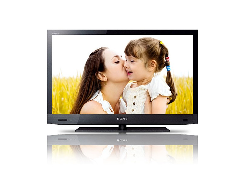 TV Sony LED Full HD KDL-32EX725 32" 3D Conversor Digital