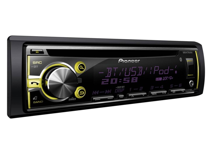 CD Player Automotivo Pioneer DEH-X6780BT