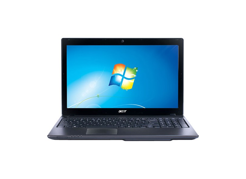 Notebook Acer LED 15,6" 6GB HD 500GB Intel Core i3 2330M Windows 7 Home Basic LX.RP401.020