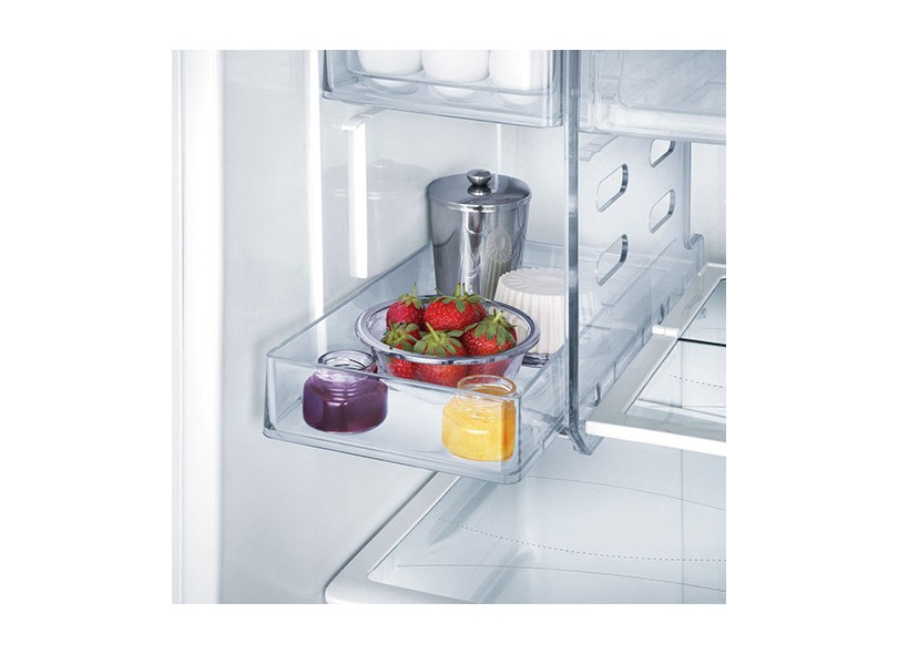 Geladeira Electrolux Celebrate Blue Touch Frost Free Duplex 430 Litros DF50