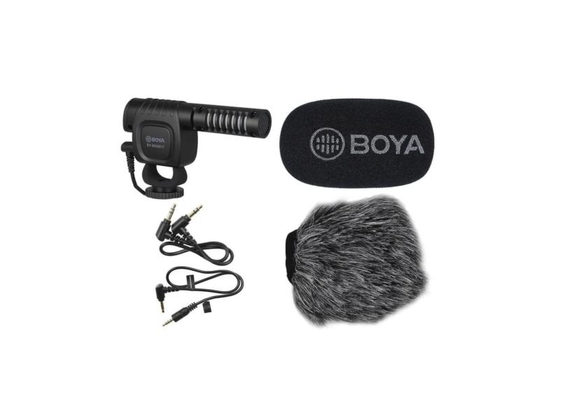 Microfone Boya By Bm3011 Shotgun Compacto P/ Cameras/smarphone/pc