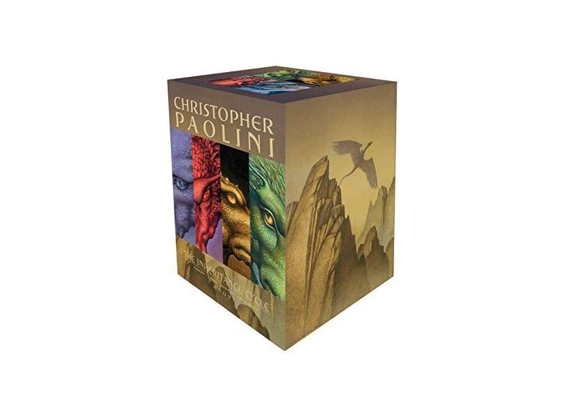 Inheritance Cycle 4-Book Trade Paperback Boxed Set (Eragon, Eldest, Brisingr, Inheritance) - Christopher Paolini - 9780449813225
